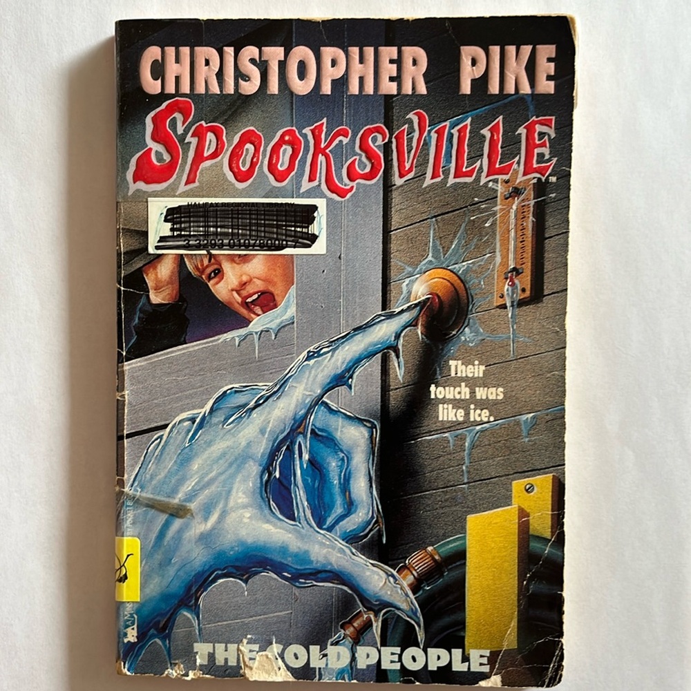 ⭐️ 5/$25 - Christopher Pike - Spooksville - The Cold People